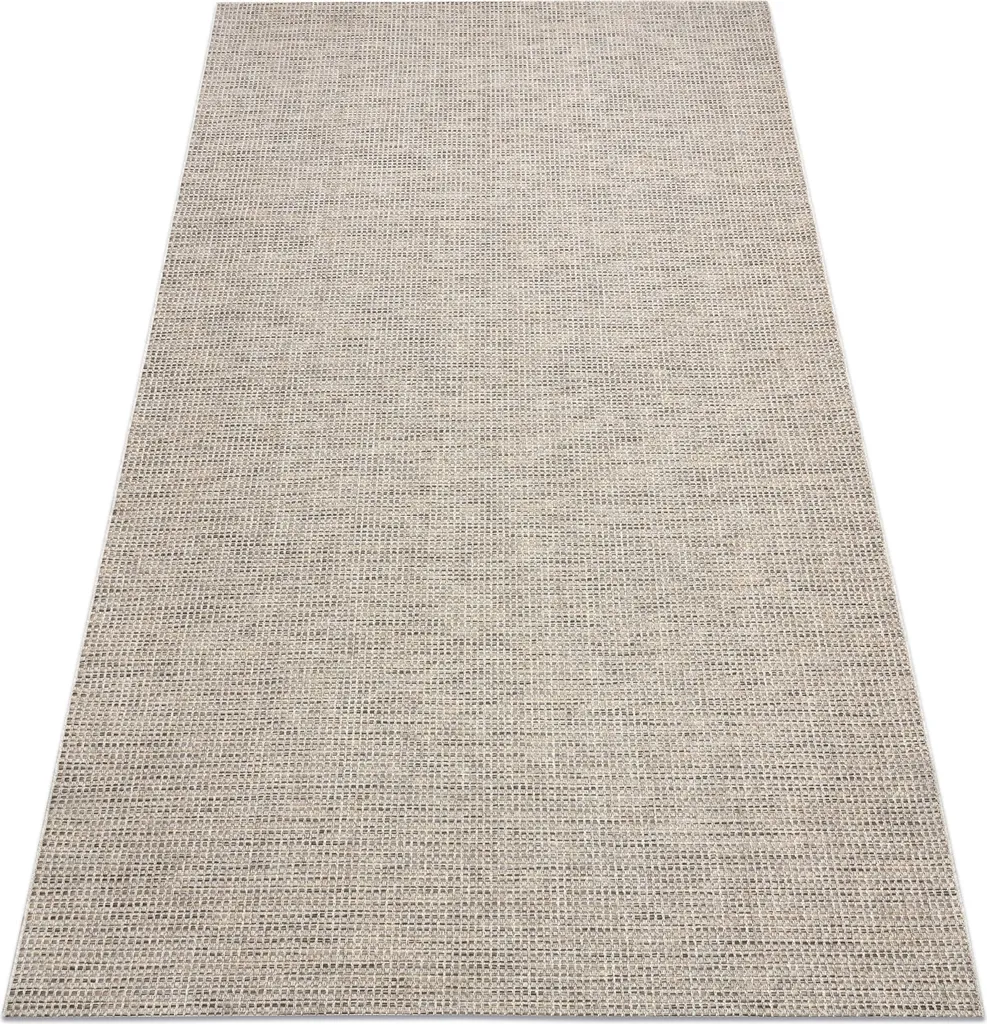 Tapis de Cuisine et Couloir Beige 80x150 cm - SIZAL BOHO Anti-Taches