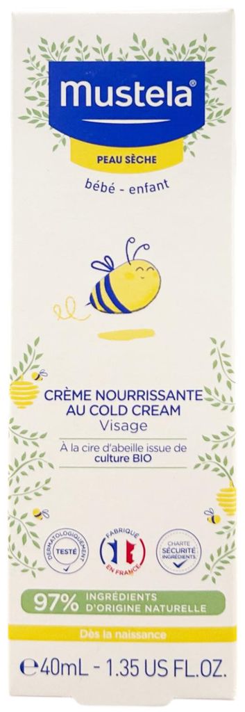 Crema nutritiva para bebés Mustela, con fórmula de crema Imagen del producto 