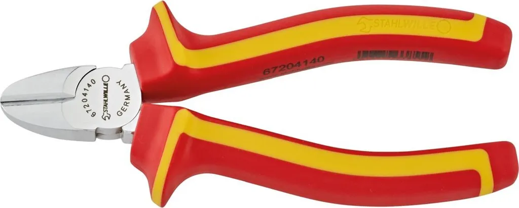 Pince coupante Stahlwille 6720 VDE 180 mm haute performance acier