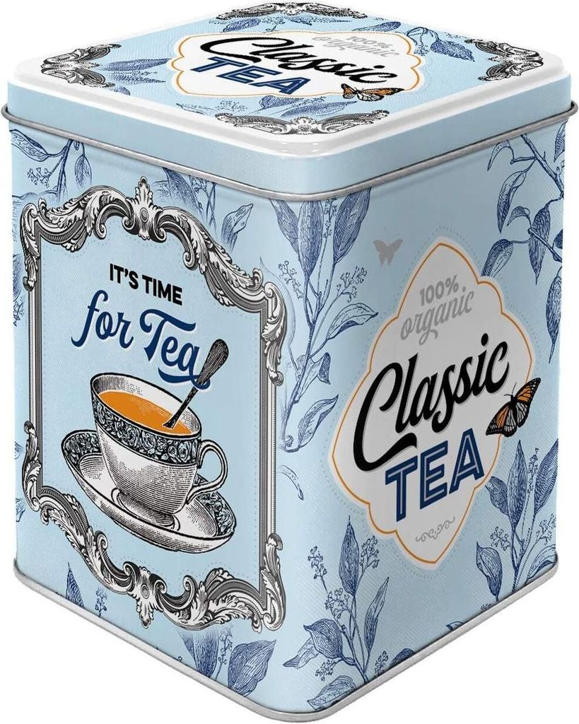 Nostalgic-Art - Teedose - Home & Country - Classic Tea