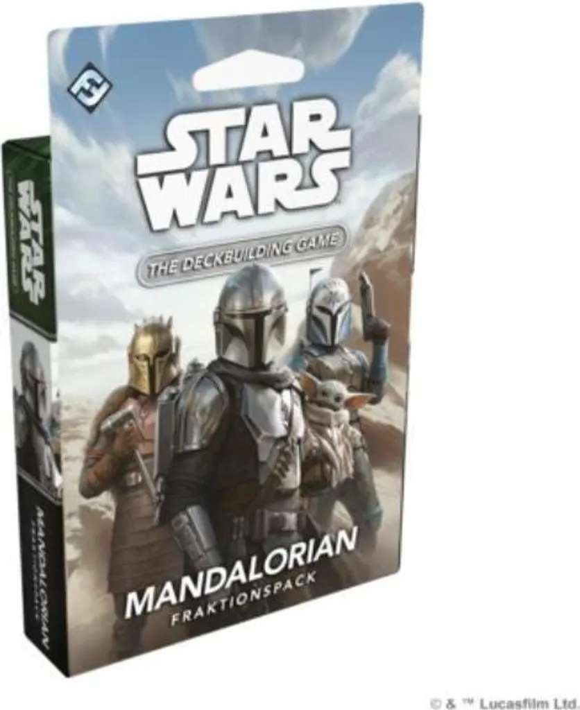 Pacchetto fazione Mandaloriani - Espansione Deckbuilding Star Wars