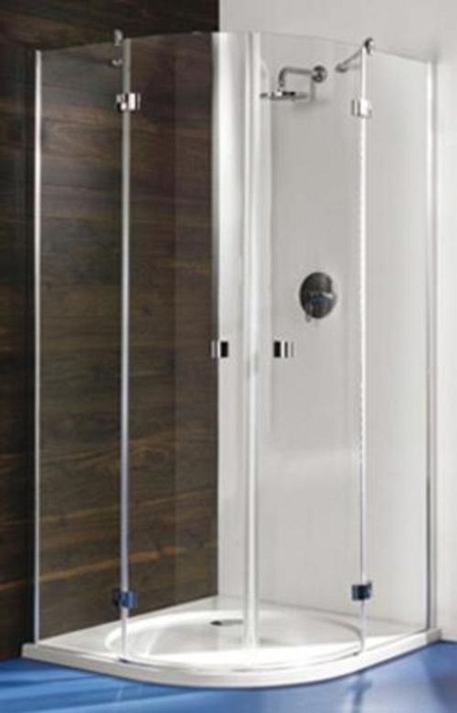 Breuer Espira Runddusche Viertelkreis 4 teilig 90cm, A023400