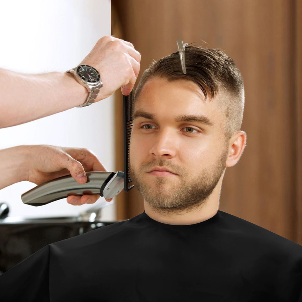 Kadernícke plášt kadernícky plášť uzáverom Strihanie vlasov Obrázok produktu 8