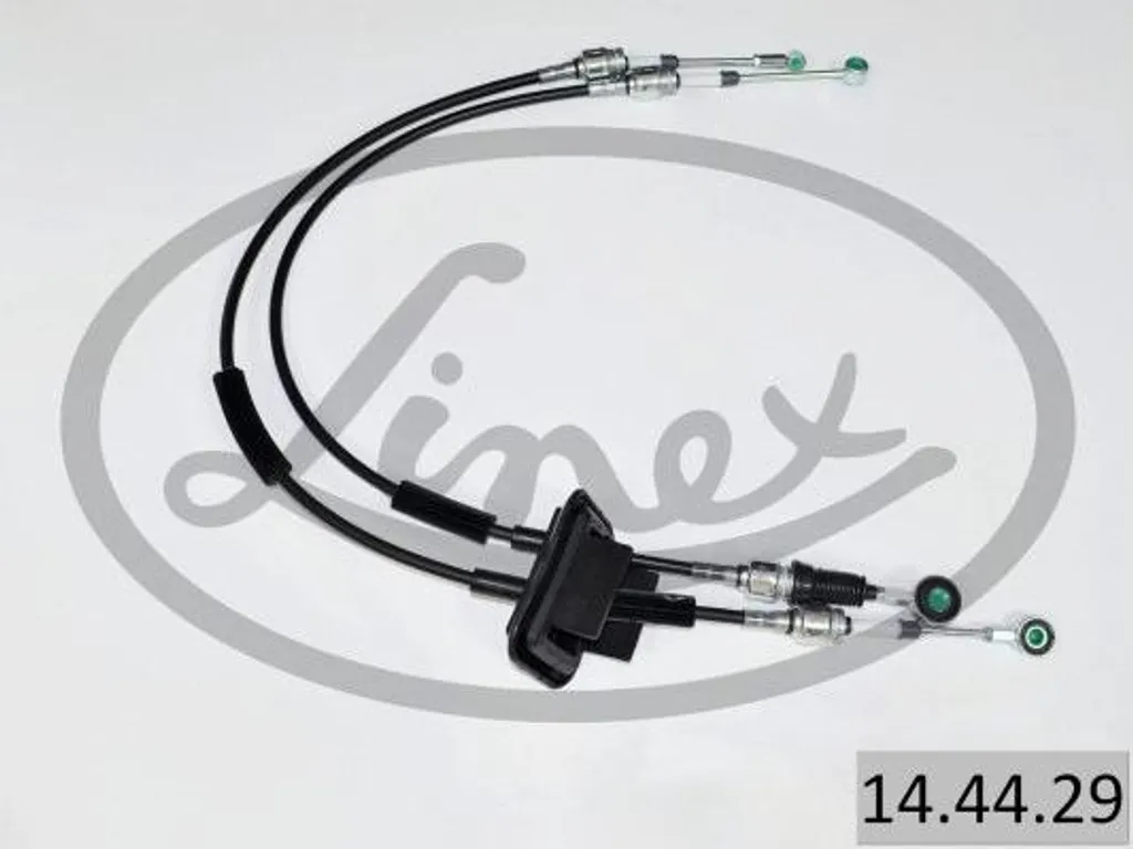Câble de levier de vitesse Fiat Panda L-1245+1130 pour réparation kit