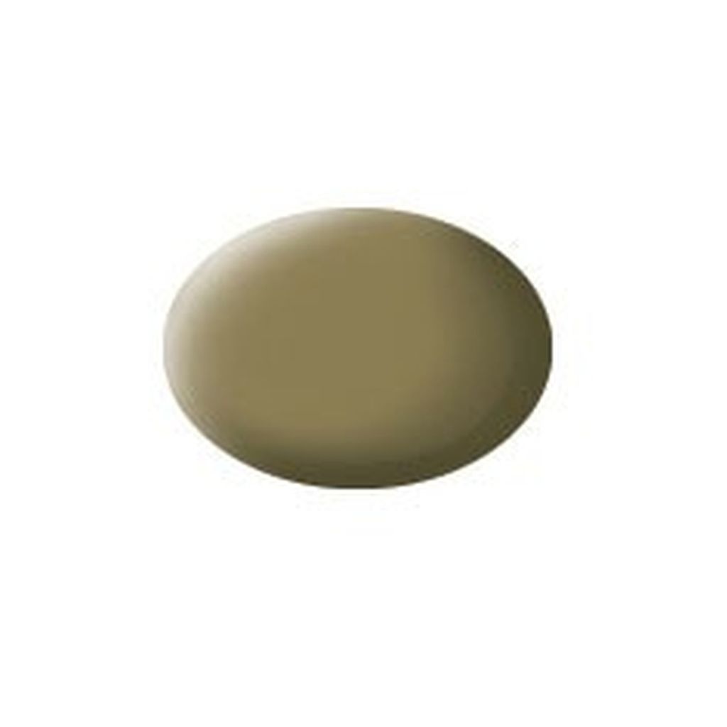 36186 - Revell Aqua Color, kaki bruin, mat Productafbeelding 