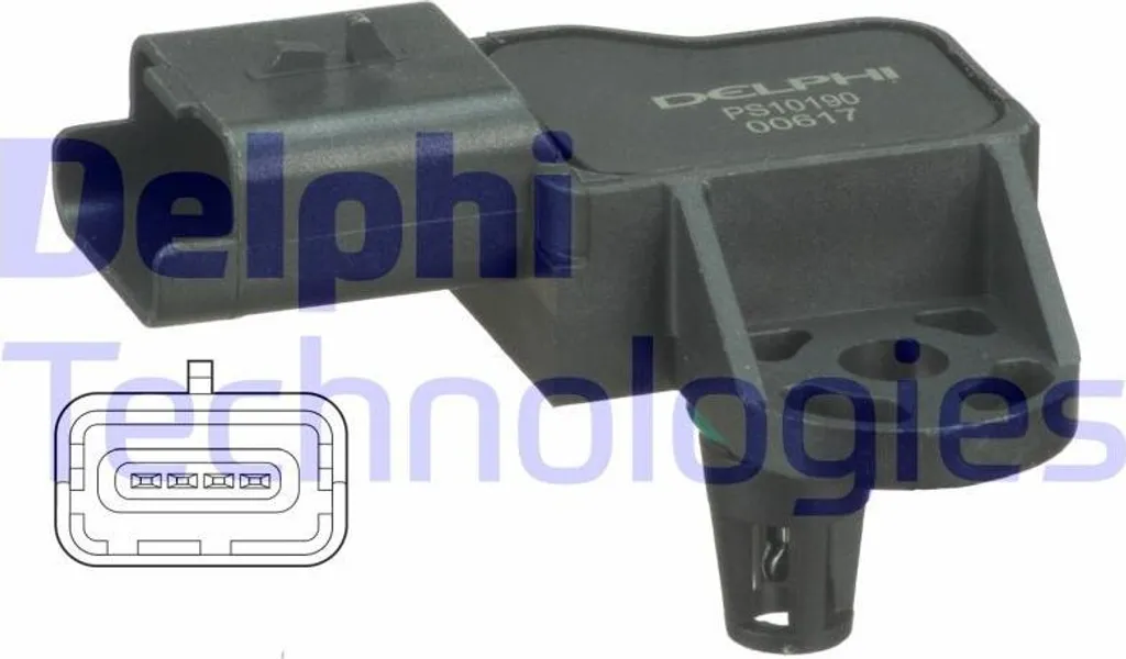Capteur de pression pour réparer perte puissance Peugeot 207 308 et Mini