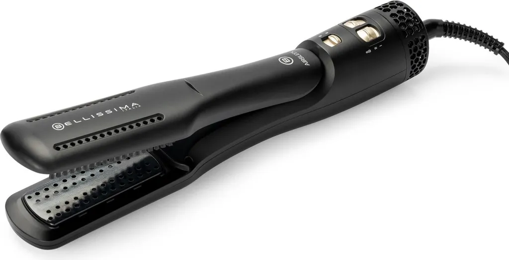 Sèche-cheveux Lisseur Soufflant AirSleek avec Céramique et Kératine