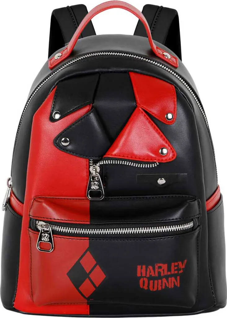 Sac à dos urbain Harley Quinn DC Comics Karactermania pour Fan de Comics - 4