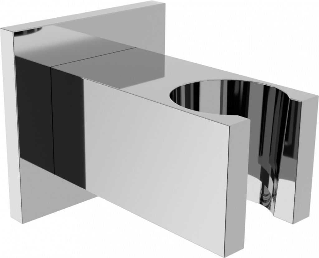 Mexen Cube držiak sprchy, chrómová - 79350-00 Obrázok produktu 