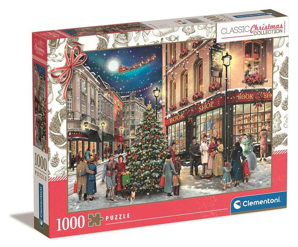 Puzzle 1000 Klassische Weihnachtskollektion