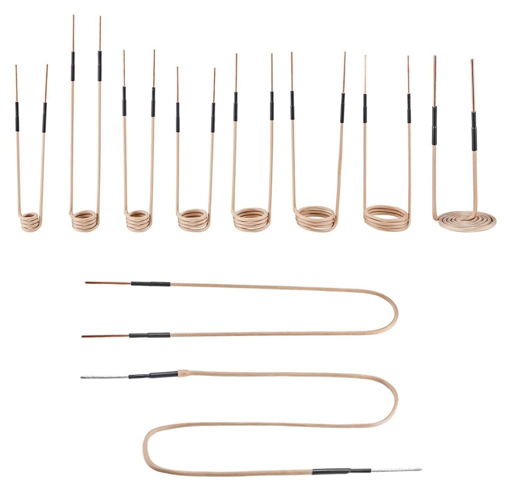 Set von 10 magnetischen Induktionsheizspulen Produktbild 