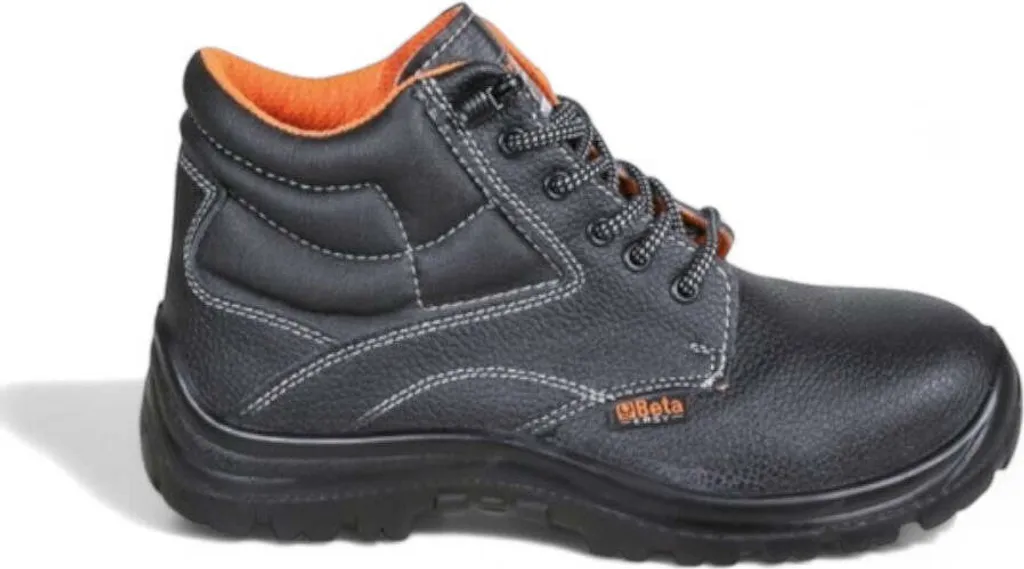 Bottes de travail en cuir S3 anti-perforation avec coque acier