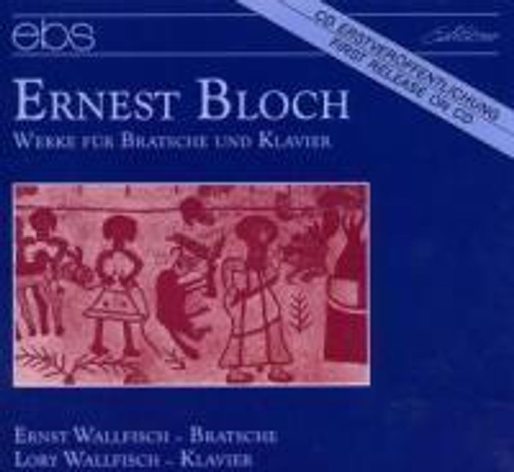Wallfisch, E: Werke für Bratsche & Klavier