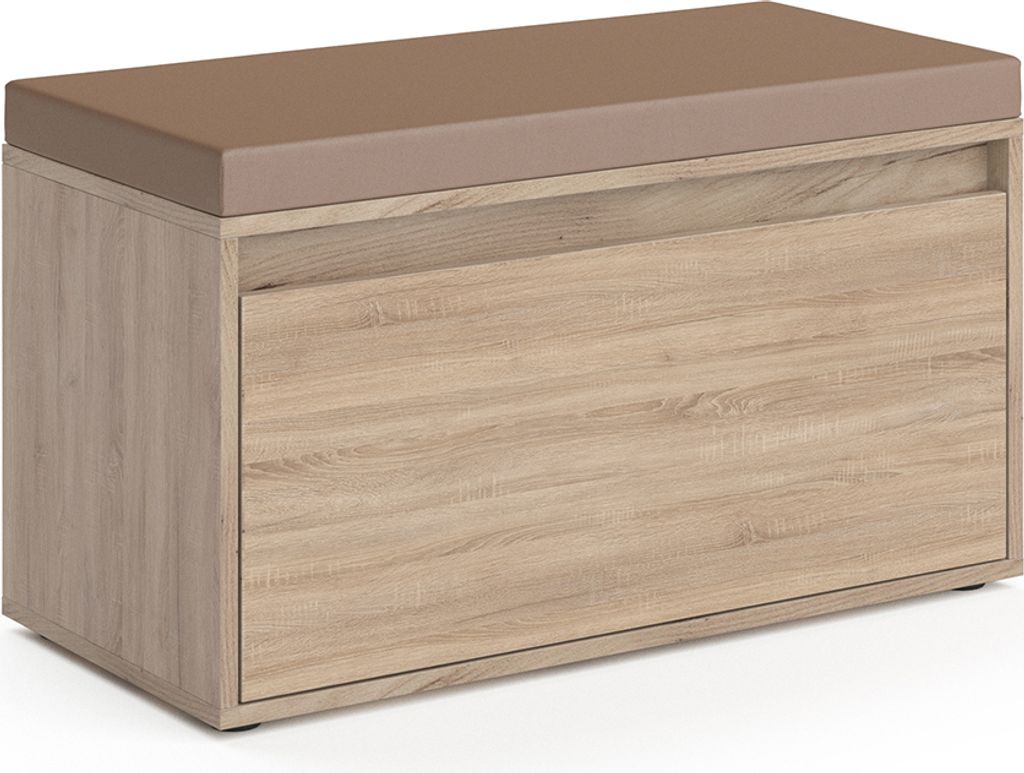Botník s lavicí Vicco Iker Sonoma 80 x 45 cm, Model 35913 Obrázek produktu 
