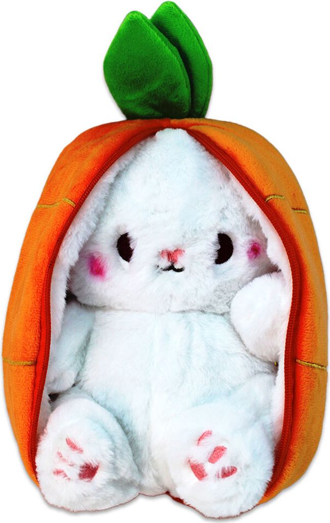 Hase in Karotte Kuscheltier - ca. 32 cm Produktbild 