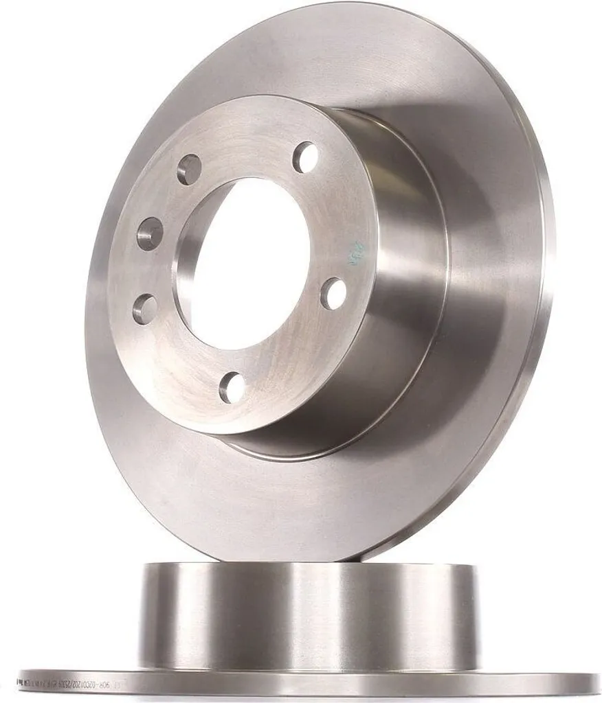 Brembo 08.9371.10 Disque de Frein Arrière pour Opel Movano X70 OE