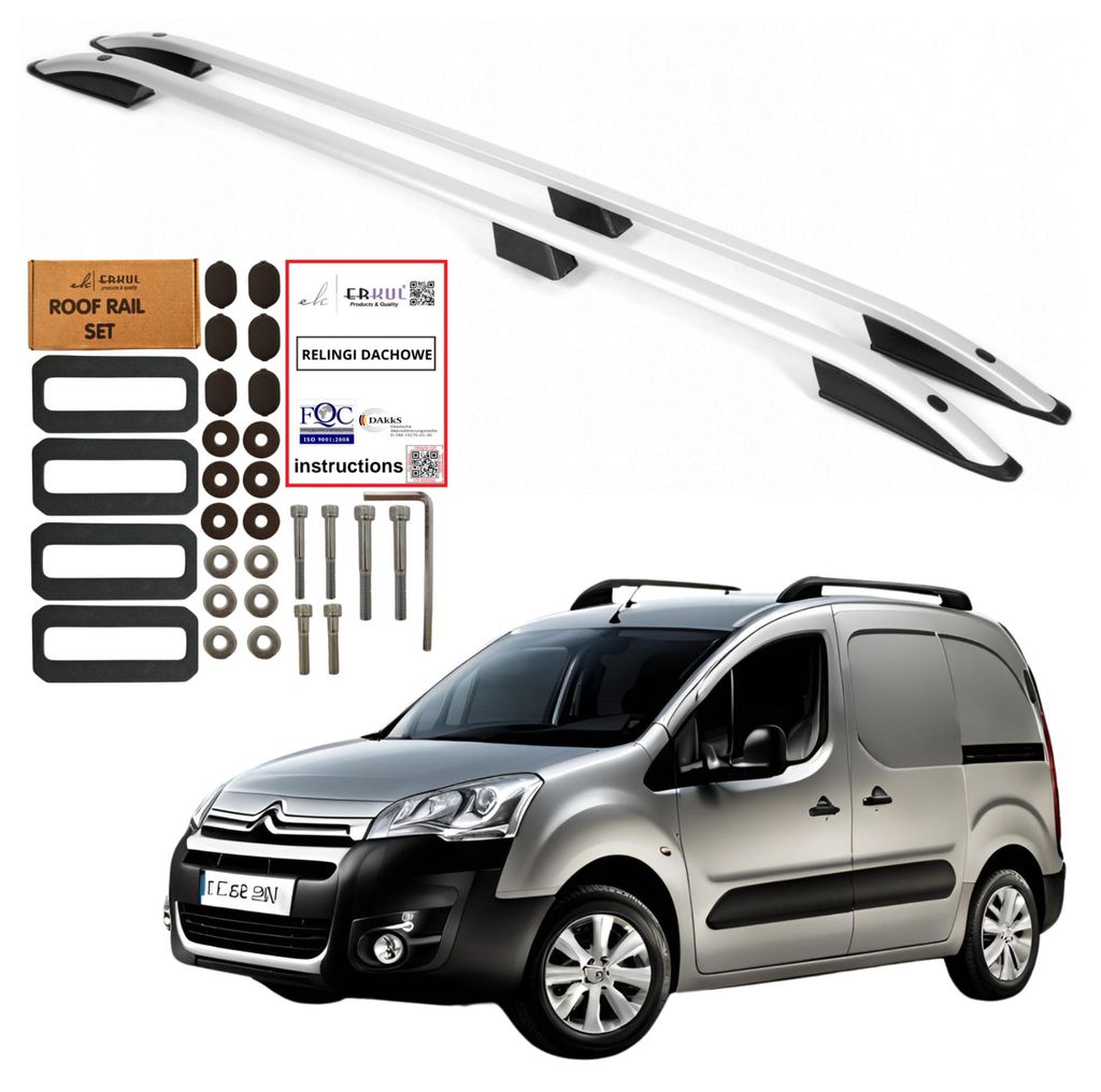 DACHREISEN PEUGEOT PARTNER / CITROEN BERLINGO II 2 ab Produktbild 