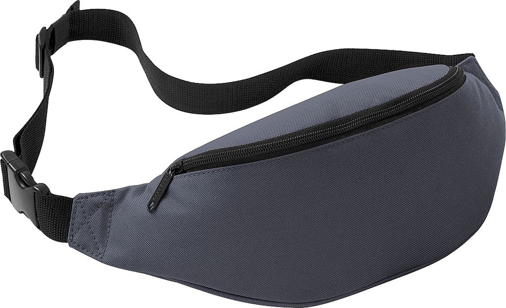 Bagbase bum bag (2,5 litri) BC1312 (taglia unica) (grafite) Immagine del prodotto 