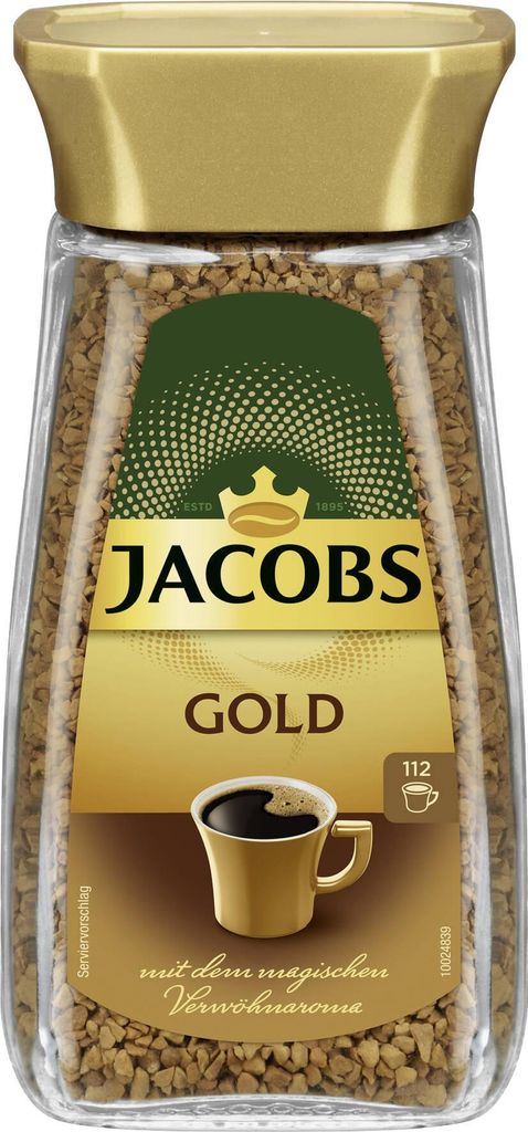 Jacobs Gold | café soluble | pot de 200g Image du produit 