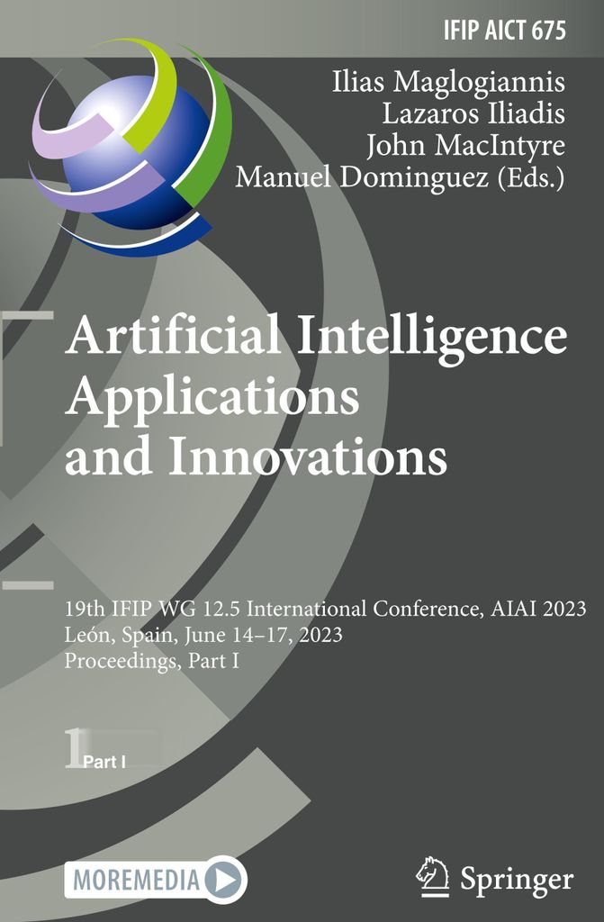 Artificial Intelligence Applications and Innovations