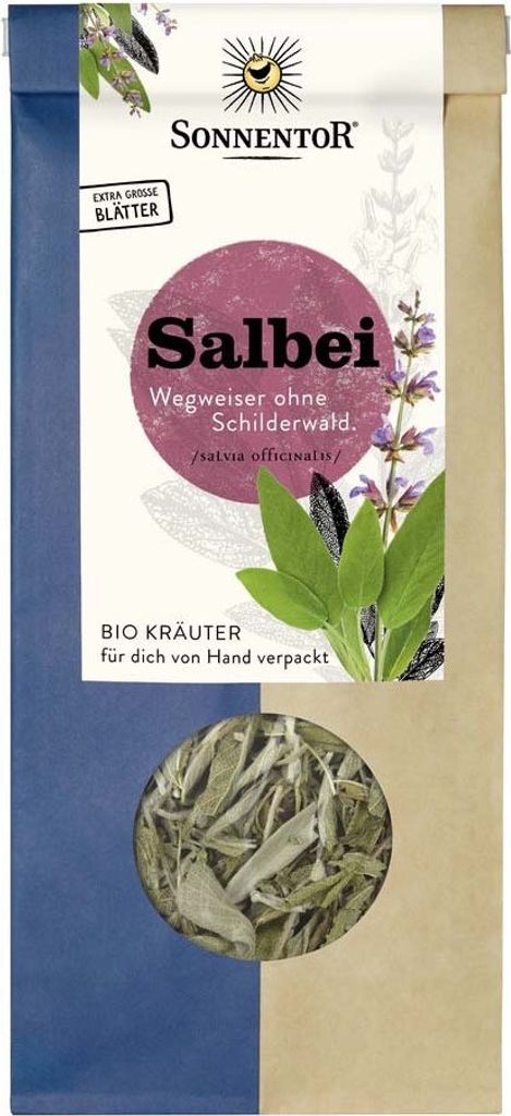 Salvia - sfusa 50 g Immagine del prodotto 