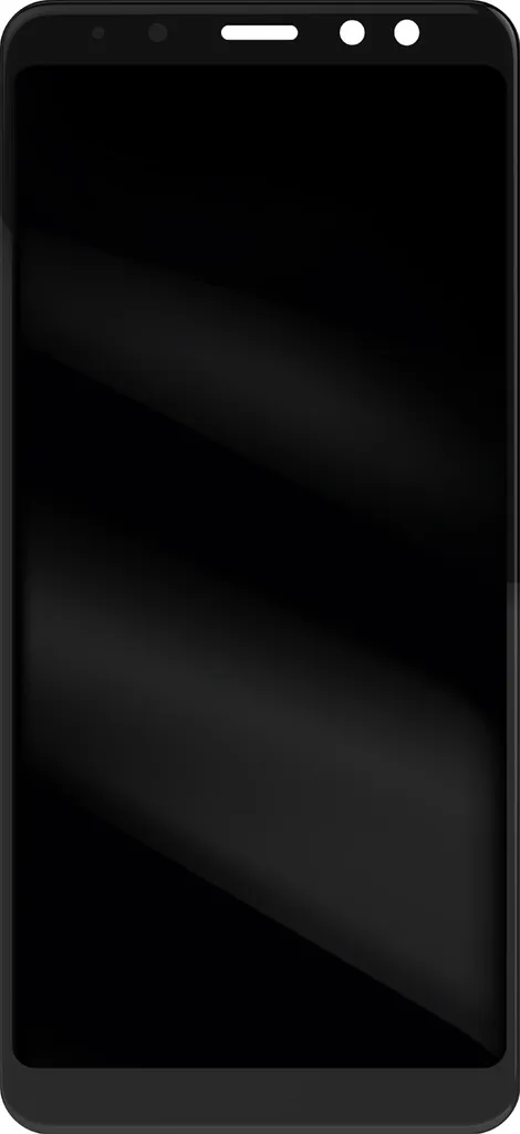 Écran Tactile Noir pour Samsung A8 2018 Kit de Réparation LCD Haute Qualité
