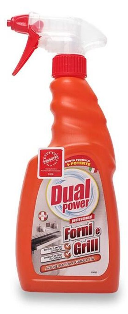 Dual Power Reinigungsmittel für Backöfen und Grills 500 ml Produktbild 
