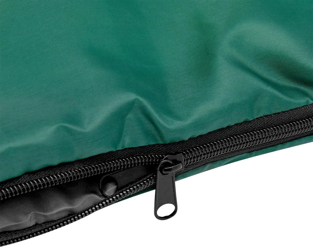 Sac de couchage Nils Camp NC2105 Vert-Gris Taille M pour Randonnée