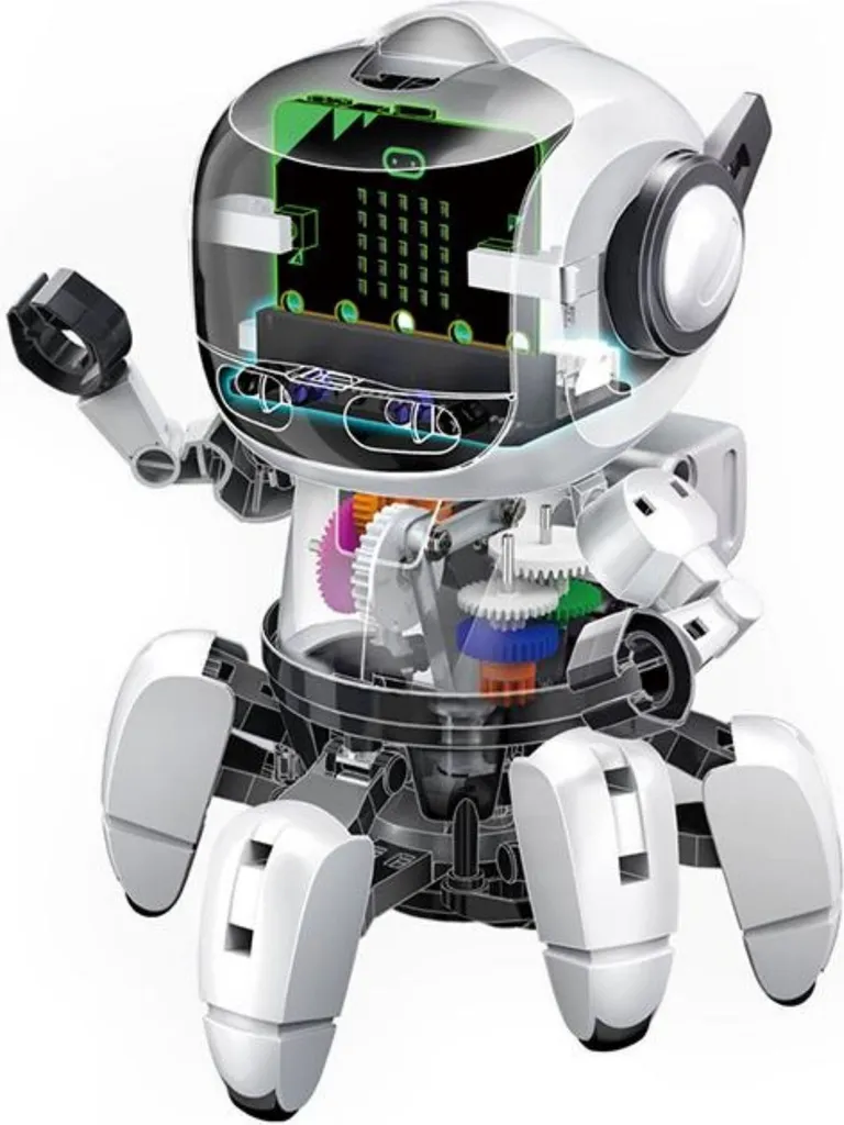 Tobbie II Micro:bit : Le Robot pour Apprendre le Code au Collège et Lycée