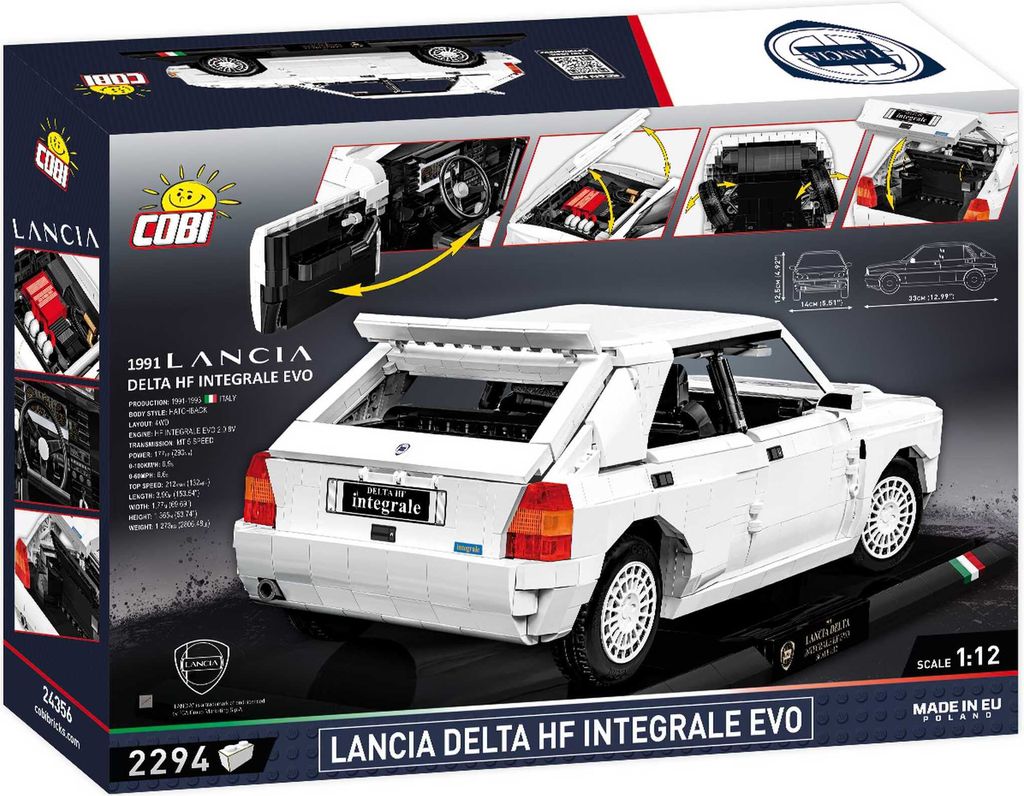 Cobi Executive Edition 24356 Lancia Delta HF Intg. Evo Obrázek produktu 9