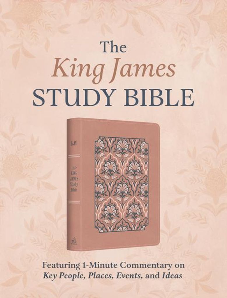King James Study Bible Featuring 1minute – Lingua: Inglese