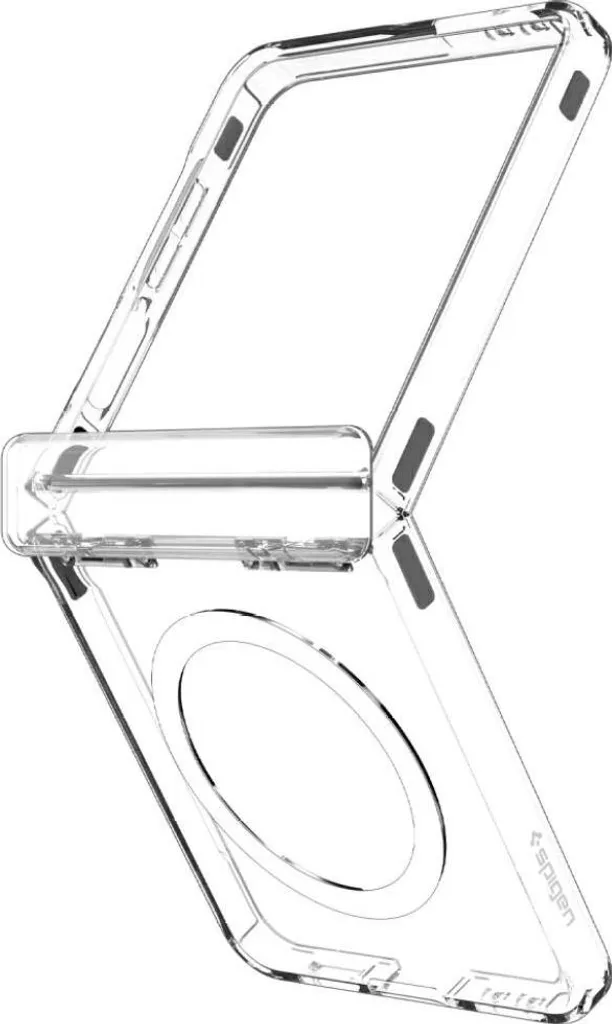 Évitez les Rayures avec la Coque Spigen Ultra Hybrid Pro Transparente 6.8"