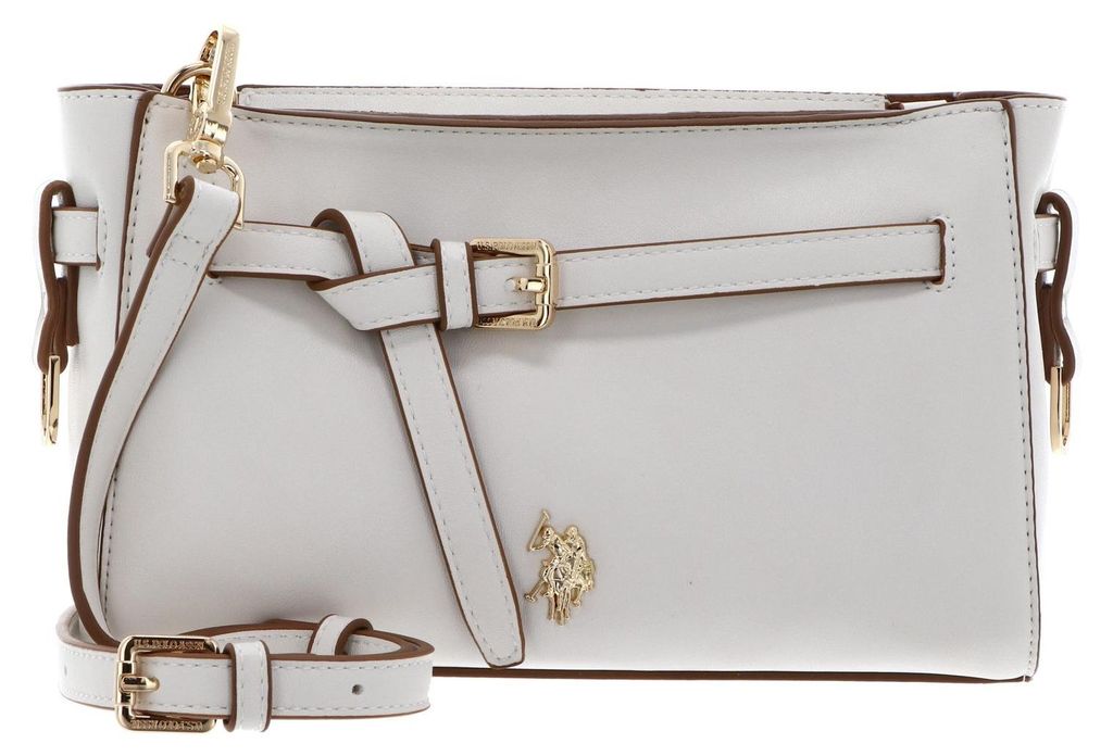 U.S. POLO ASSN. Umhängetasche Guildford Crossbody Bag Cream White creme
