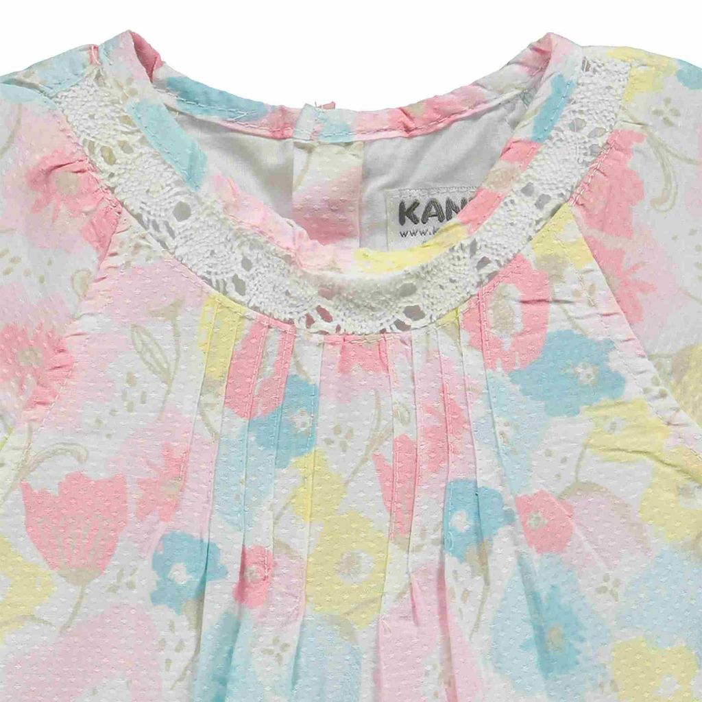 Kanz Kleid mit Flügelarm, Gr. 74 Produktbild 3