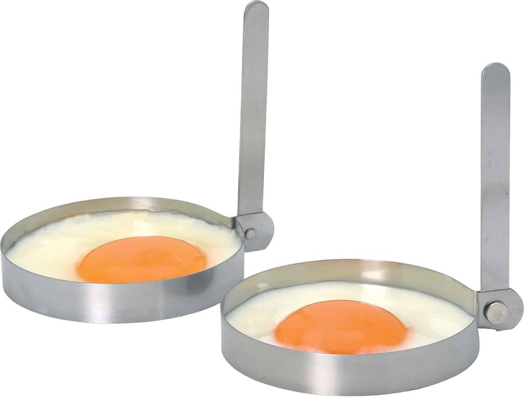 Krążki do jajek KitchenCraft - 2 sztuki Zdjęcie produktu 