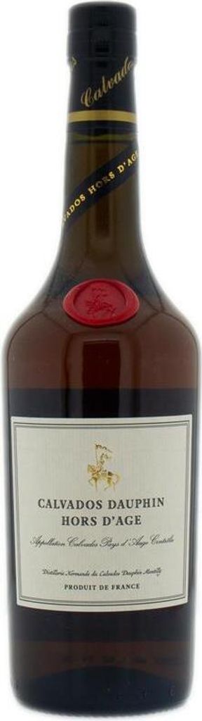 Calvados Dauphin Hors d'Age 700ml 40% Vol.
