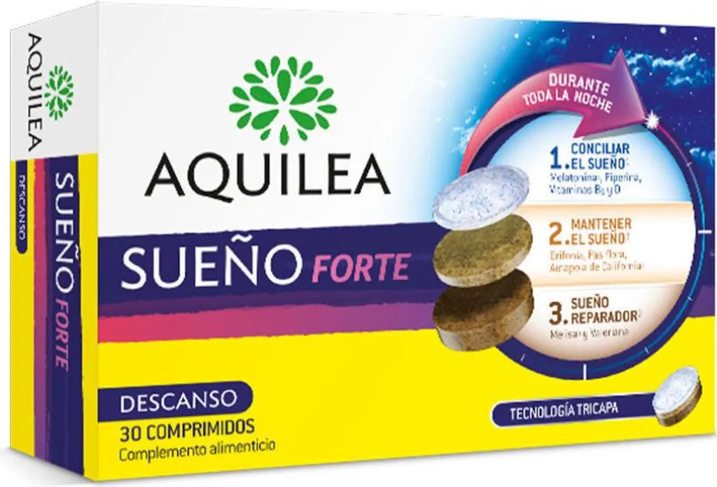 Aquilea Sueño Forte Comprimés : Fini les Réveils Nocturnes et l'Insomnie