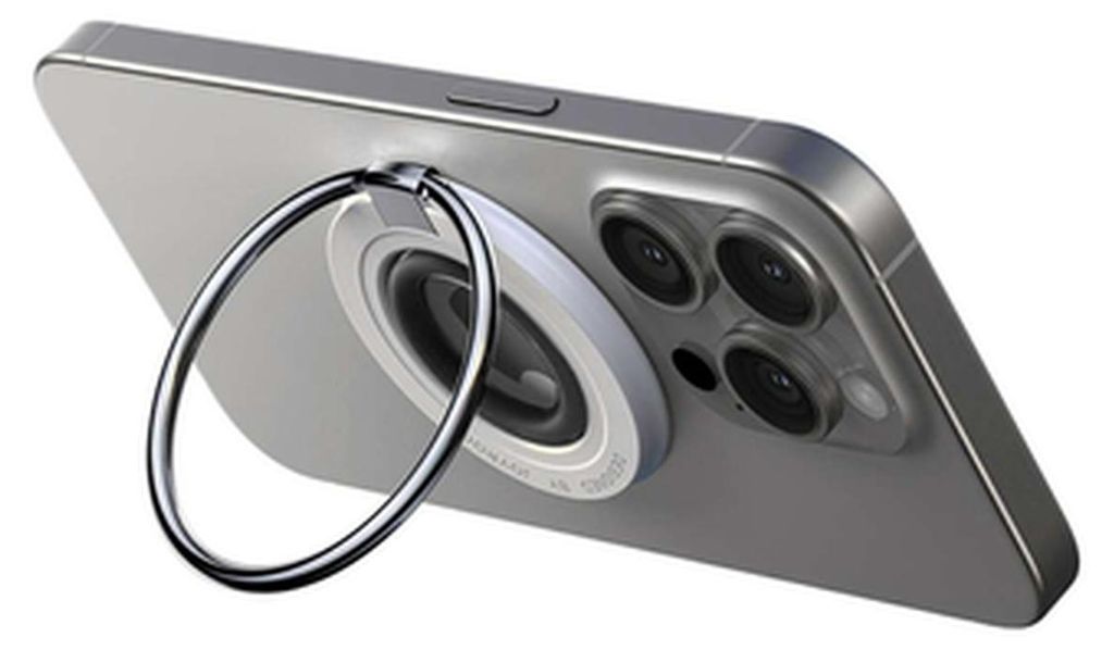 JOYROOM JR-ZS383, Magnetischer Ring, Schwarz, Produktbild 