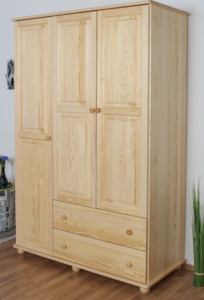Schlafzimmerschrank, 59cm x 135cm x 195cm (LxBxH)