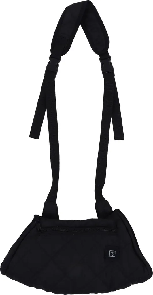 Soulagement mains froides : Sac chauffant électrique noir imperméable