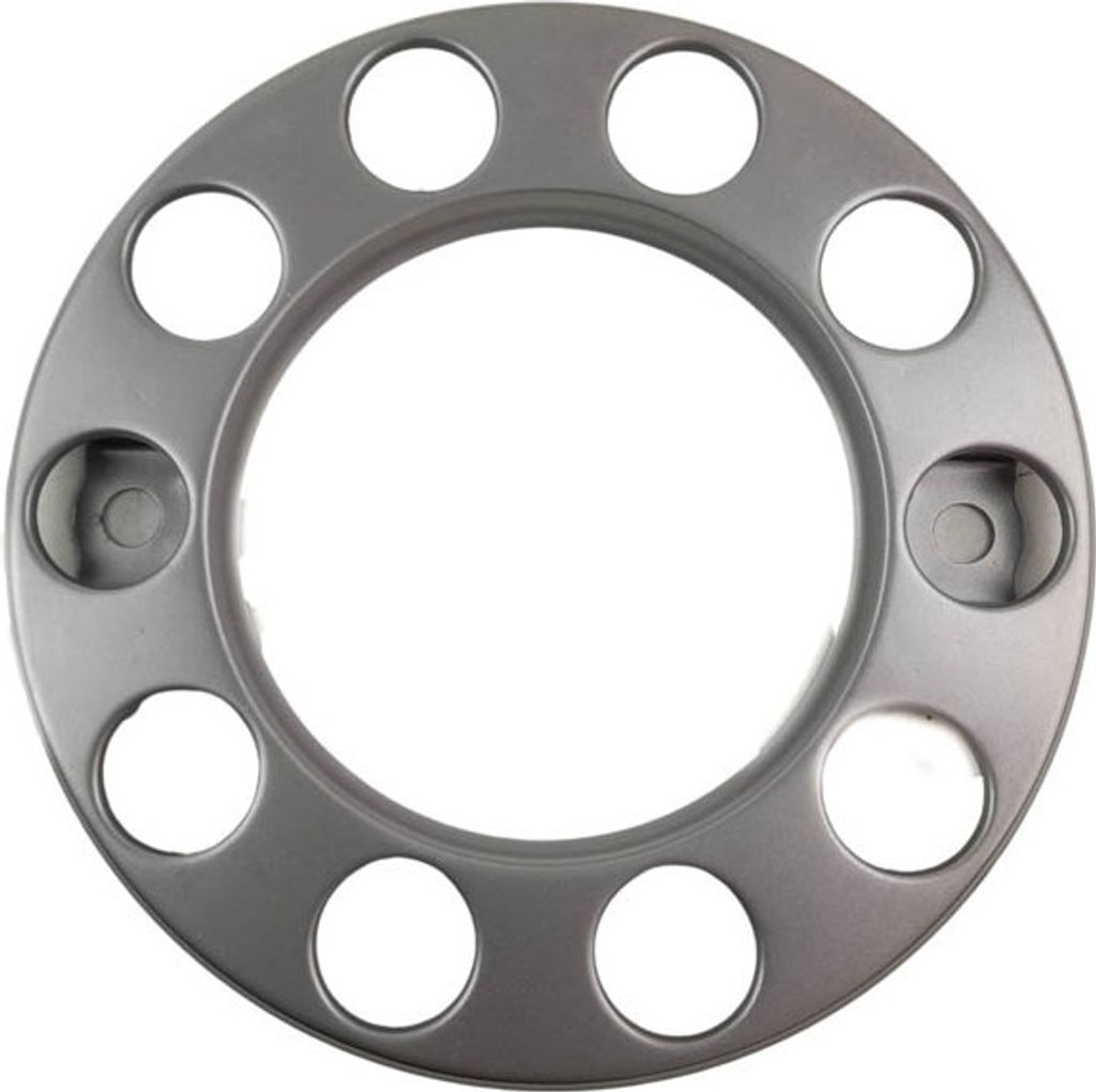 22,5" matt grau Vorderradabdeckung 10 Löcher universal Produktbild 