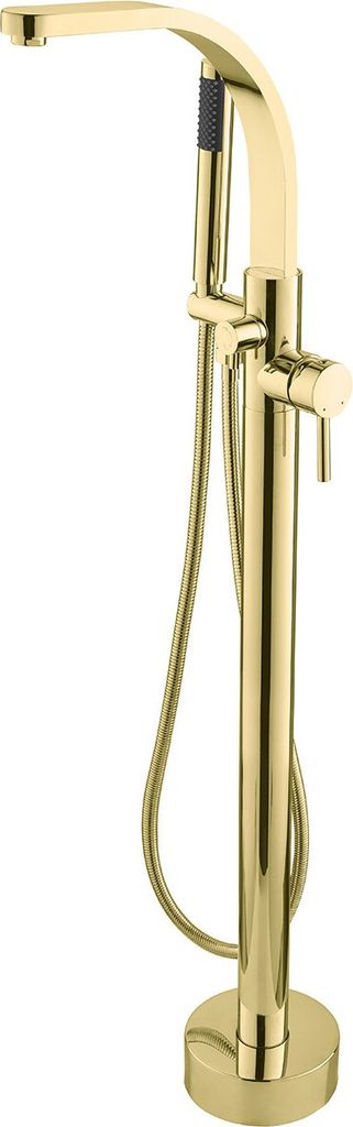 BADLAND Badewannne Freistehende Wannenarmatur Decco II Gold