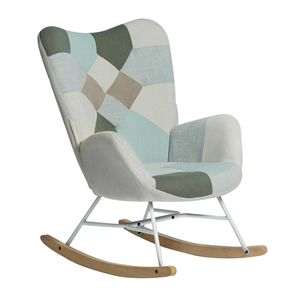 Meubles Cosy Scandinavische schommelstoel met Productafbeelding 