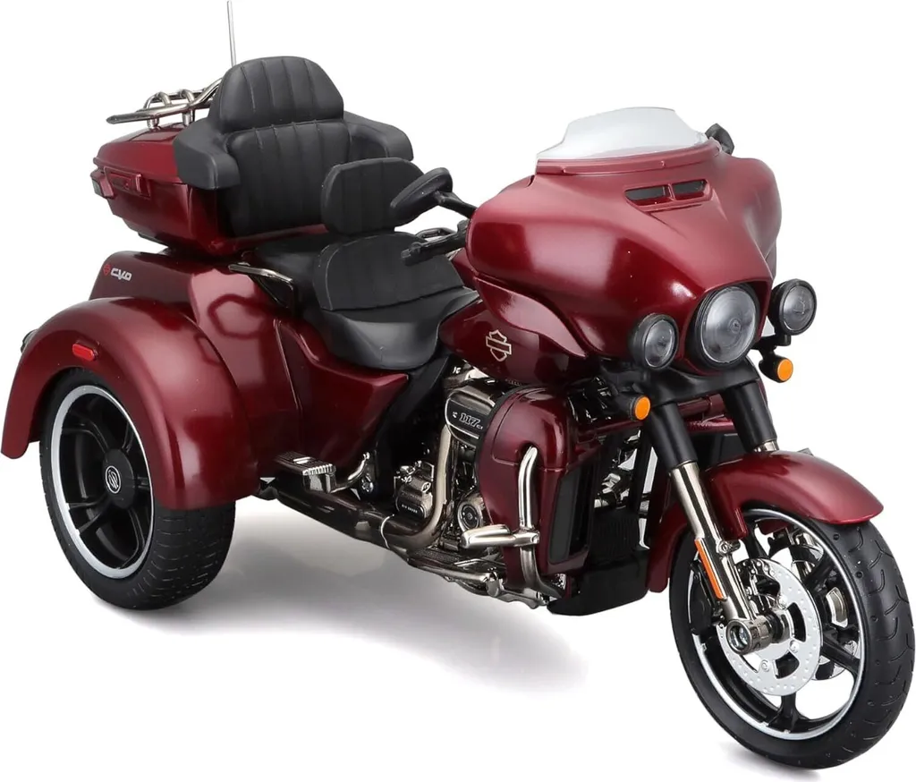 Maisto 32337 Harley Davidson CVO Tri Glide 21 Moto Miniature 1:12