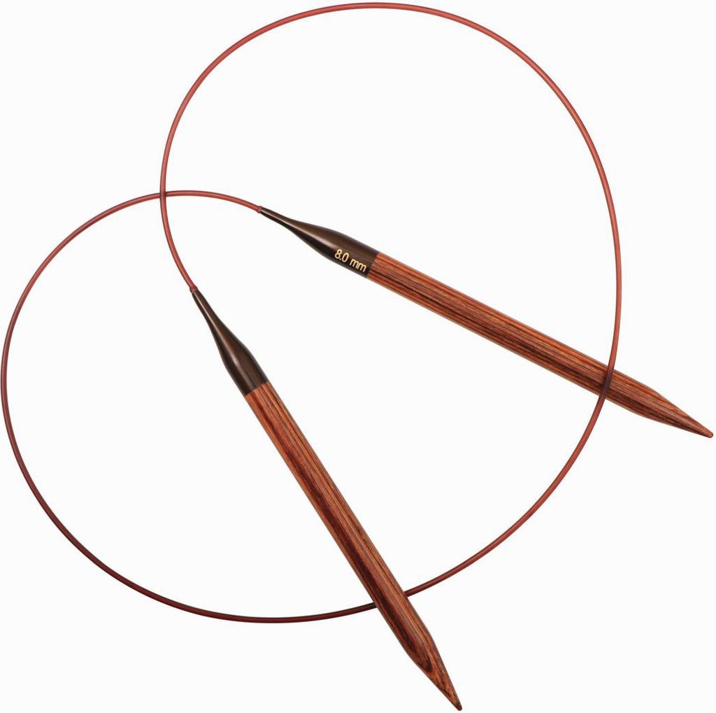 KnitPro Rundstricknadel Ginger : 5,00mm 80cm Durchmesser: 5,00mm Länge cm: 80cm