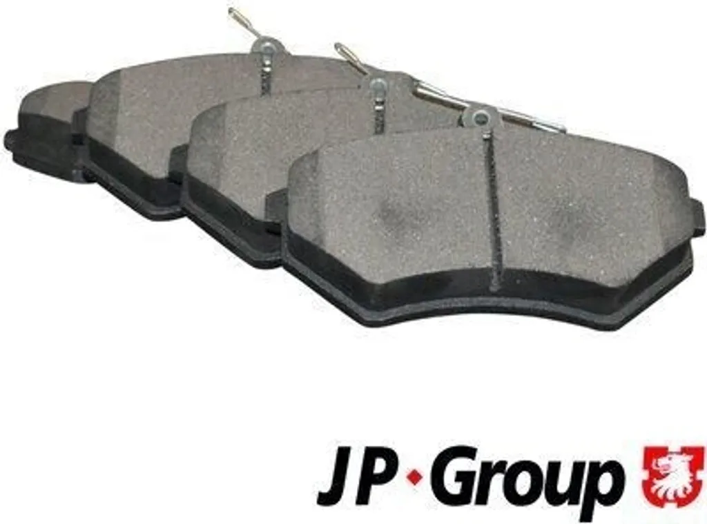 Plaquettes de frein JP GROUP 1163602010 pour Golf 3 et Passat 35I