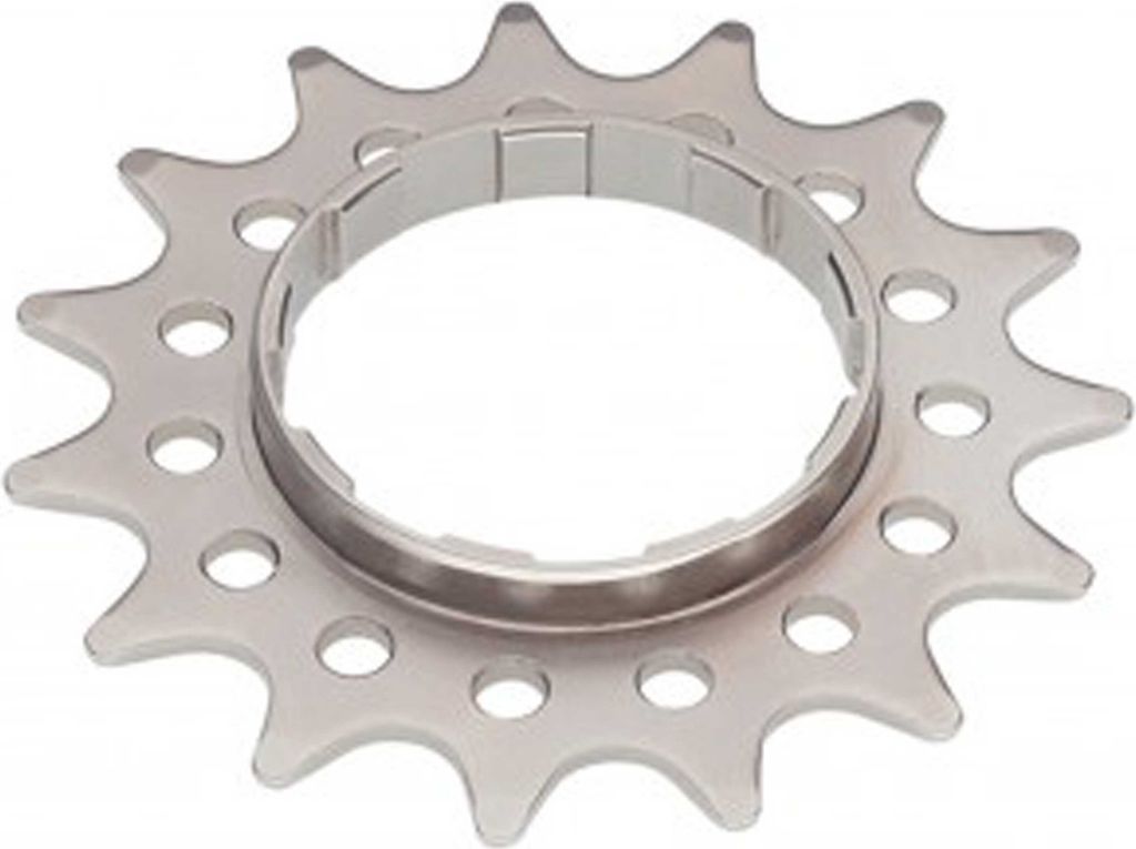 Point Point Single Speed Ritzel Mit Festem Spacer 16 Z.