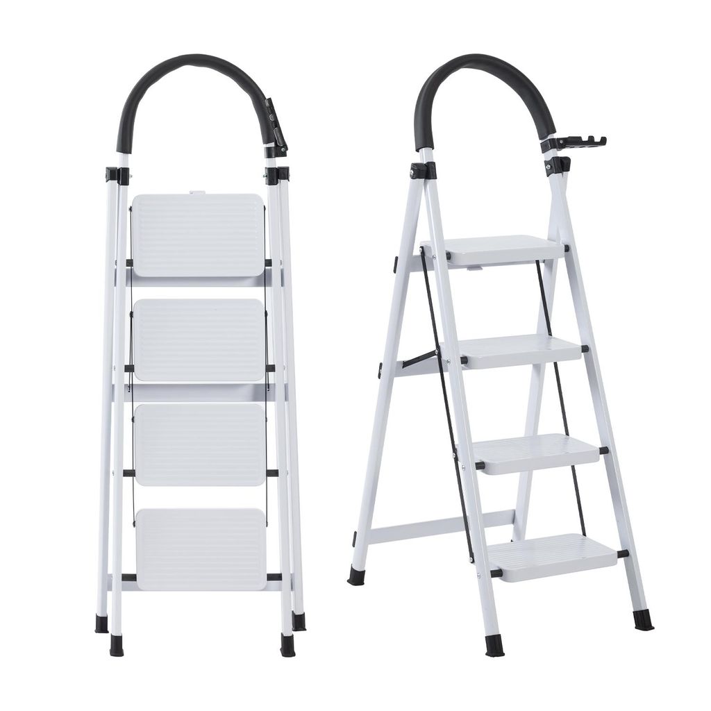 SevenComfort Scala a gradini 4 gradini Scala pieghevole Immagine del prodotto 