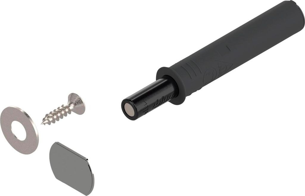 BLUM TIP-ON für Türen 956.1004 Kurzversion mit Magnet, Produktbild 
