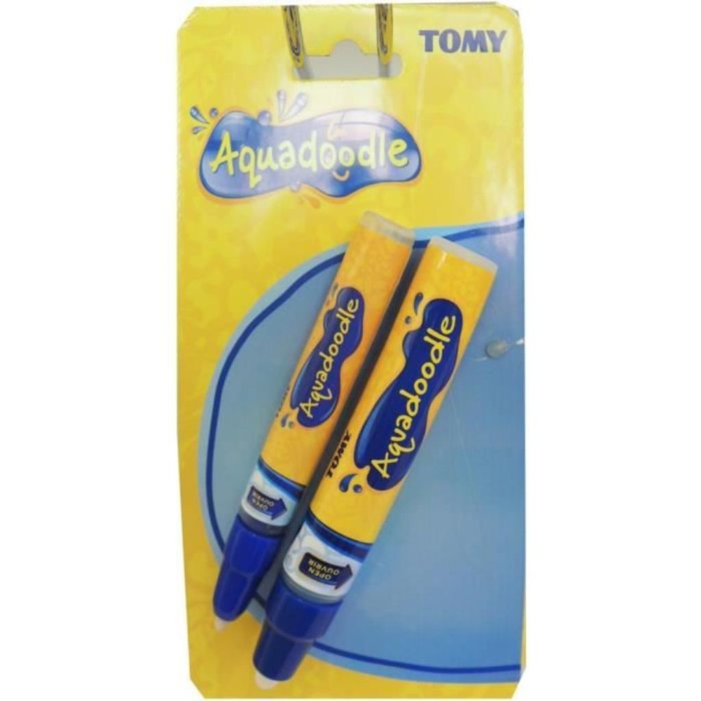 Tomy E72392, Cienki/ Średni, Niebieski, Żółty, Okrągły, Zdjęcie produktu 
